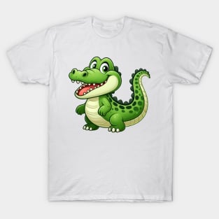 Happy Alligator T-Shirt